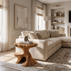 Farmhouse Side Table For Living Room And Bedroom ETHCH024
