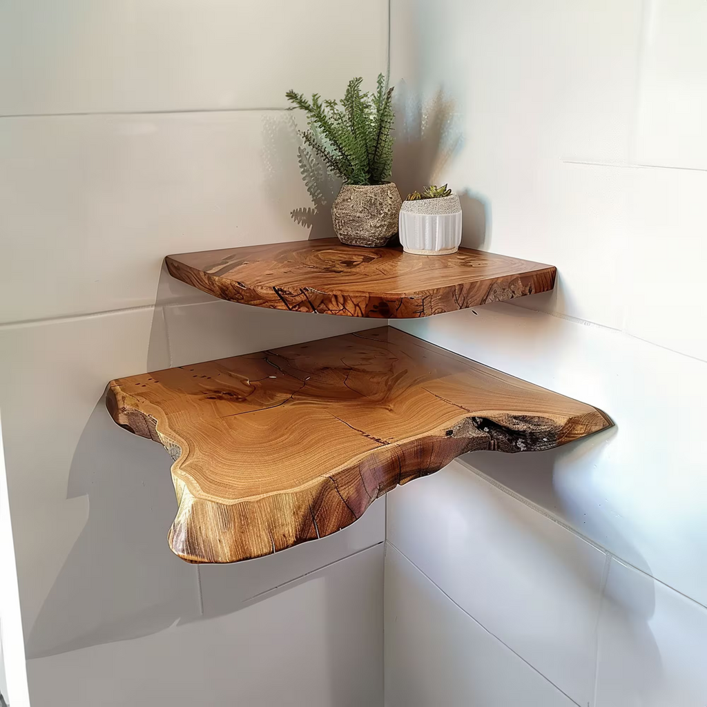 Floating Corner Shelves Decorations CFSHCH003