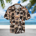 French Bulldog Awesome Hawaiian Shirt, Frenchie Aloha Shirts, Summer Short Sleeve Shirts