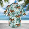 Dragon Camo Hawaiian Shirt, Camouflage Aloha Shirts, Summer Short Sleeve Shirts