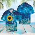 Dolphin You Are My Sunshine Hawaiian Shirt, Ocean Aloha Shirts, Summer Short Sleeve Shirts