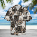 Exotic Shorthair Awesome Hawaiian Shirt, Cute Cat Aloha Shirts, Summer Short Sleeve Shirts