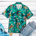 Duck Tropical Hawaiian Shirt, Funny Aloha Shirts, Summer Short Sleeve Shirts