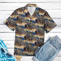 Deer Hunting Hawaiian Shirt, Hunter Aloha Shirts, Summer Short Sleeve Shirts