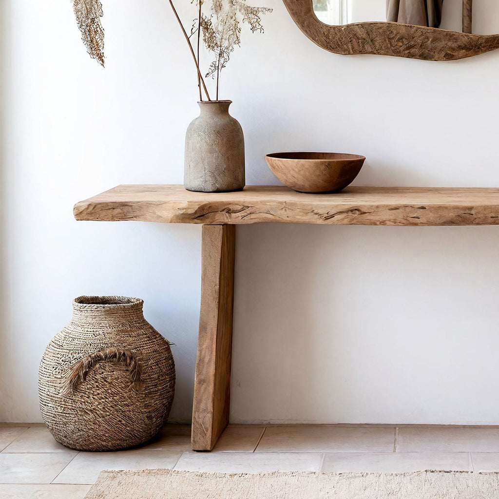Reclaimed Wood Entryway Table Decor CTHCH-022