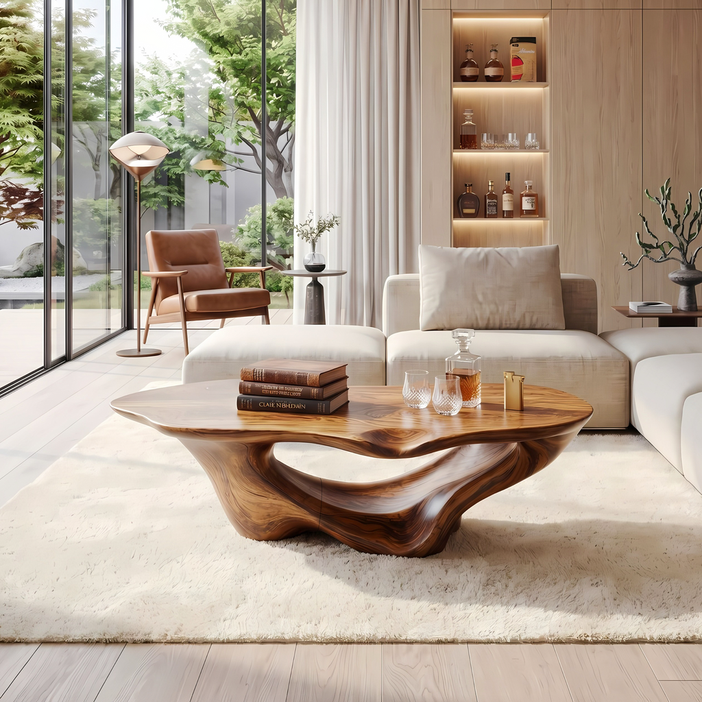 Farmhouse Coffee Table For Vintage Home Aesthetic CTHCH002