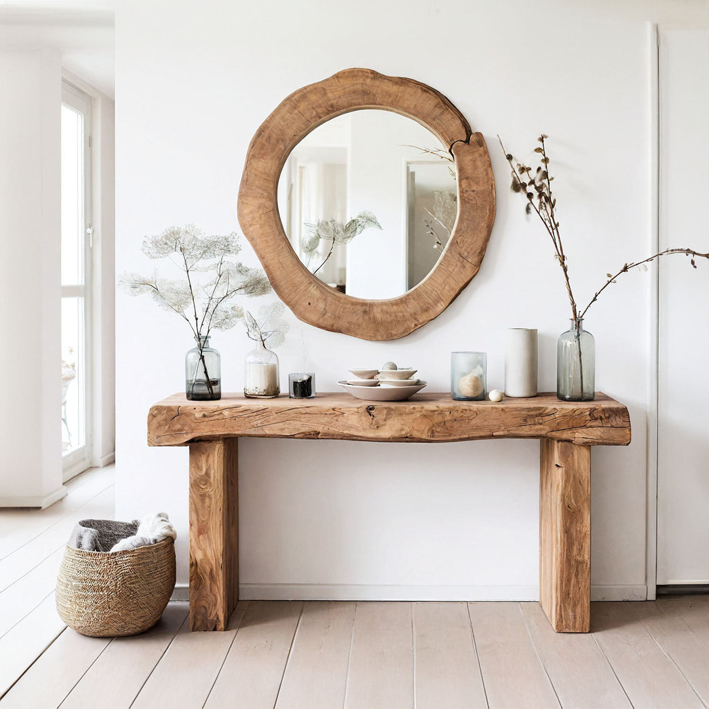 Reclaimed Wood Entryway Console Table CTHCH-008
