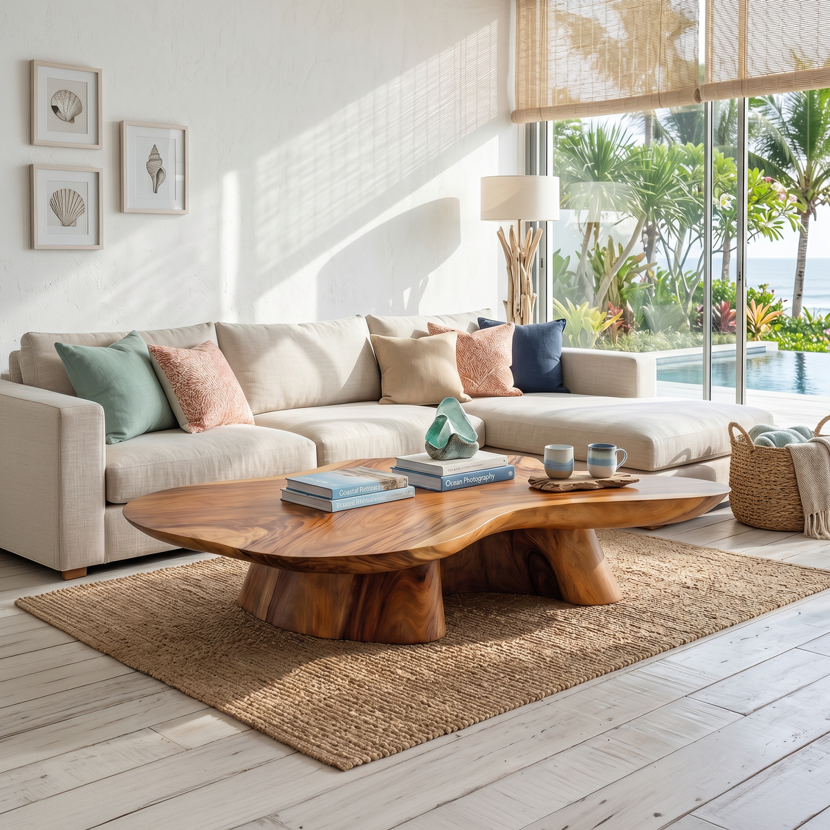 Farmhouse Wood Table For Stylish Furniture Decor CTHCH014