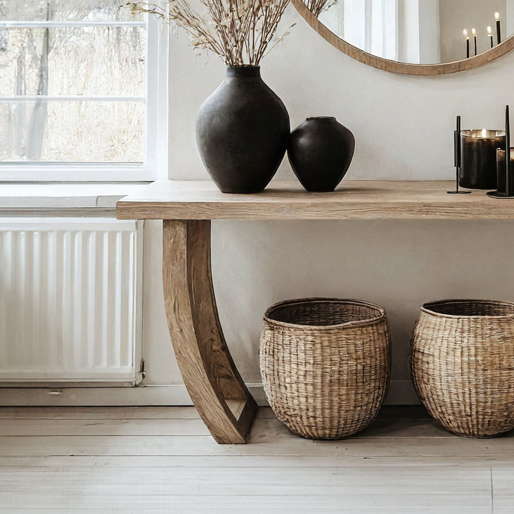 Woodworking Console Entryway Table Decor CTHCH-017