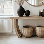 Woodworking Console Entryway Table Decor CTHCH-017