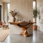 Mid Century Modern Console Table For Living Room CTHCH-009