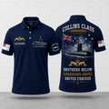 Collins Class Submariner Brothers Below Guardians Above Polo Shirt