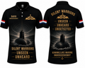 Silent Warriors Dutch Submarine Polo Shirt - Royal Netherlands Navy Onderzeedienst Veteran Polo