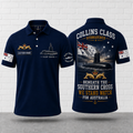 Beneath The Southern Cross Collins Class Submariner Polo Shirt