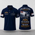 Few Volunteer Fewer Qualify Collins Class Submariner Polo Shirt