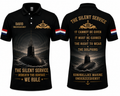 The Right To Wear The Dolphins Polo Shirt - Royal Netherlands Navy Submarine Veteran Polo