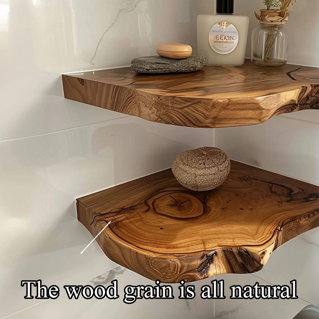 Floating Corner Wall Shelves CFSHCH018