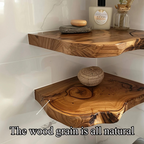 Floating Corner Wall Shelves CFSHCH018