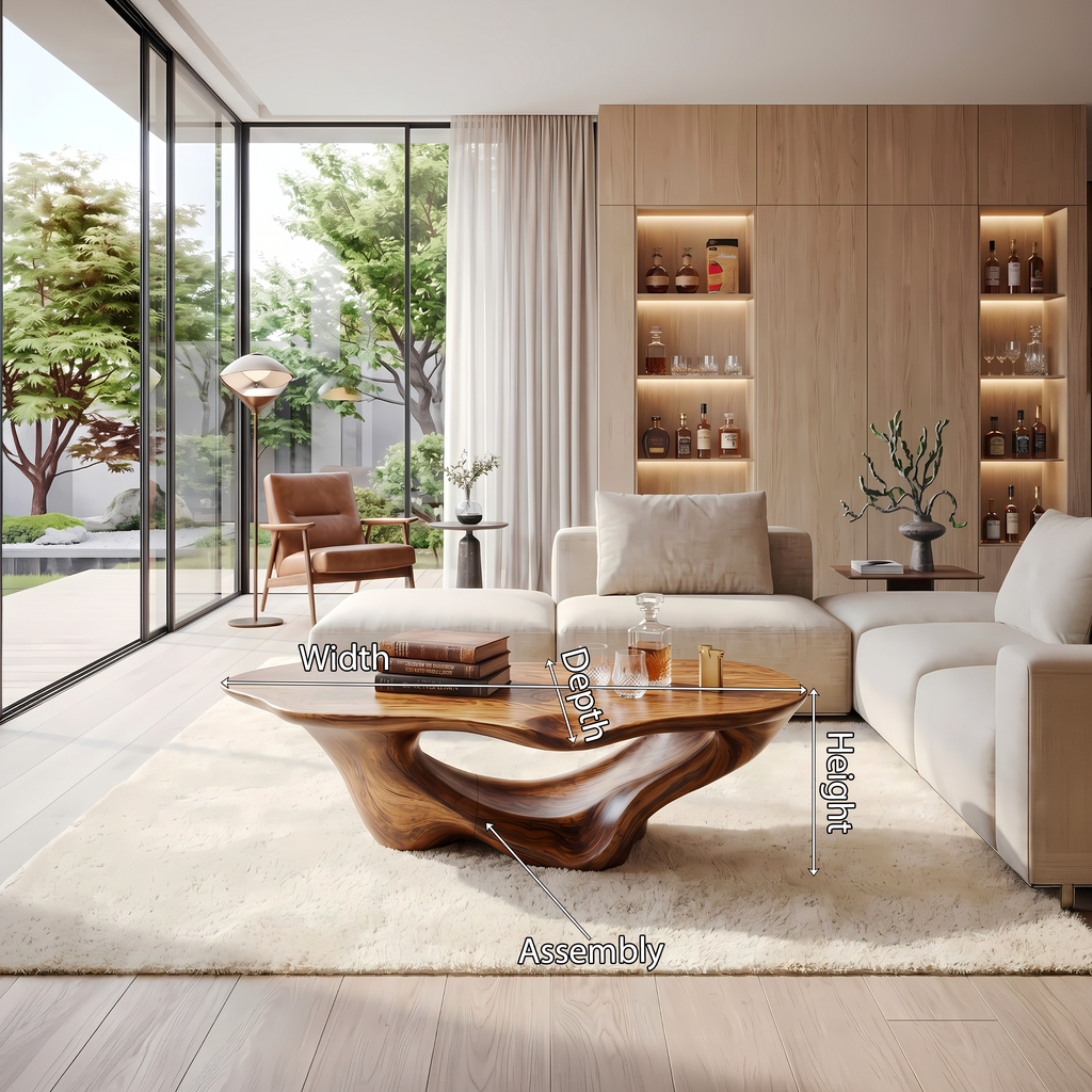 Farmhouse Coffee Table For Vintage Home Aesthetic CTHCH002