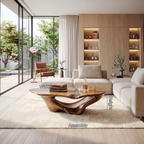 Farmhouse Coffee Table For Vintage Home Aesthetic CTHCH002
