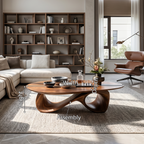 Rustic Coffee Table For Natural Home Styling CTHCH011