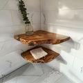 Floating Corner Shelves Decorations CFSHCH003