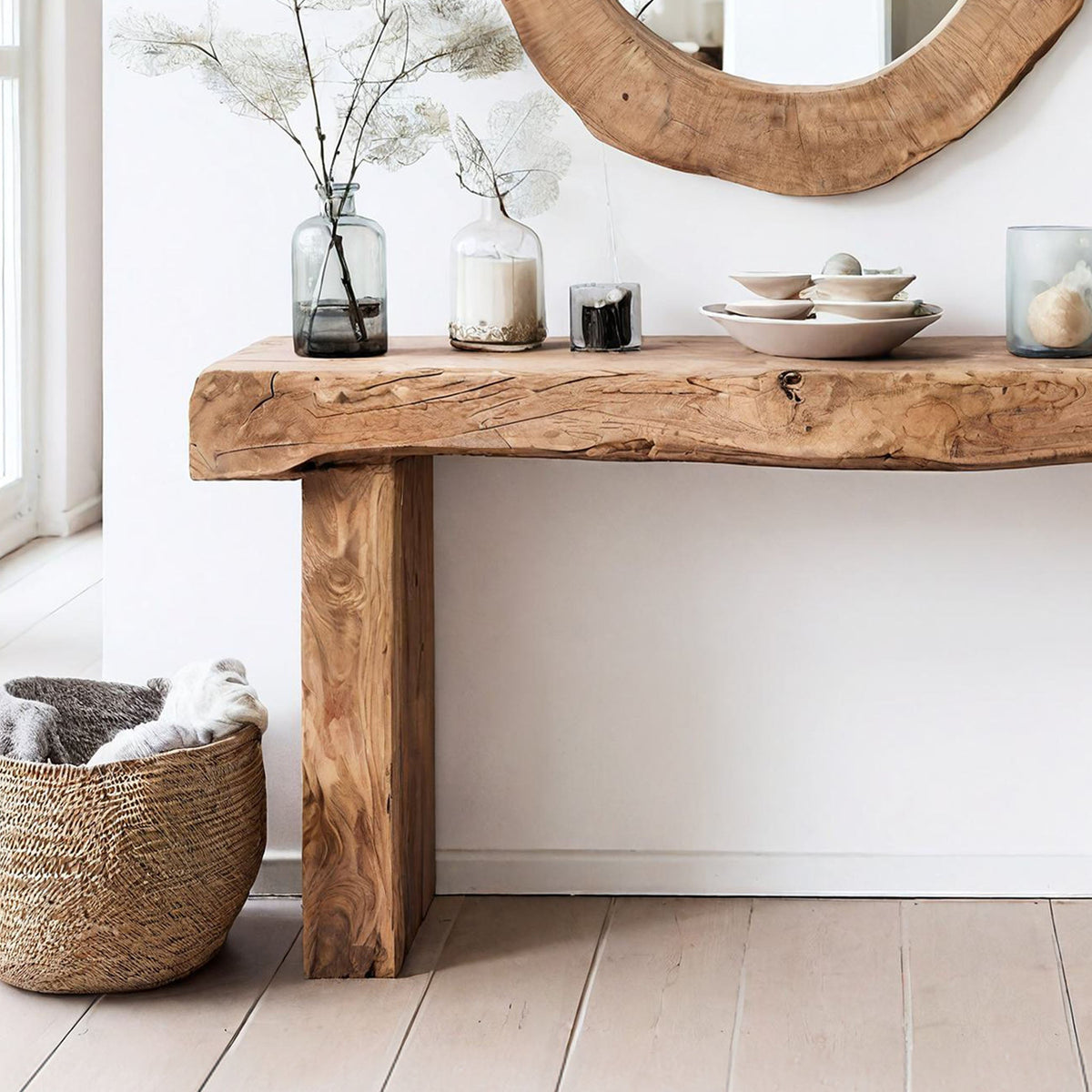 Reclaimed Wood Entryway Console Table CTHCH-008