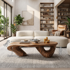 Handcrafted Low Table For Functional Room Setup CTHCH005