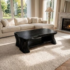 Reclaimed Slab Wood Coffee Table Living Room CTHCH018