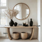 Woodworking Console Entryway Table Decor CTHCH-017