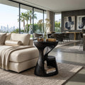 Modern Sculptural Side Table For Living Room ETHCH019
