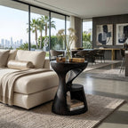 Modern Sculptural Side Table For Living Room ETHCH019
