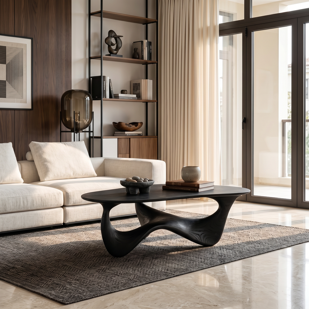 Rustic Wood Table For Natural Home Styling CTHCH013