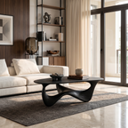 Rustic Wood Table For Natural Home Styling CTHCH013