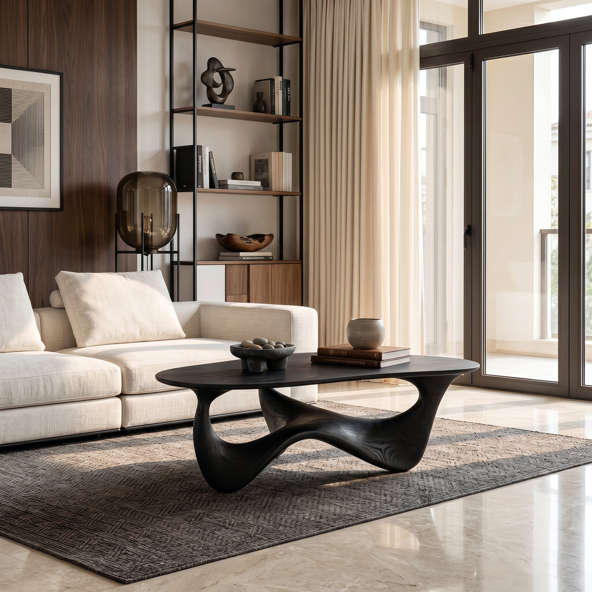 Rustic Wood Table For Natural Home Styling CTHCH013