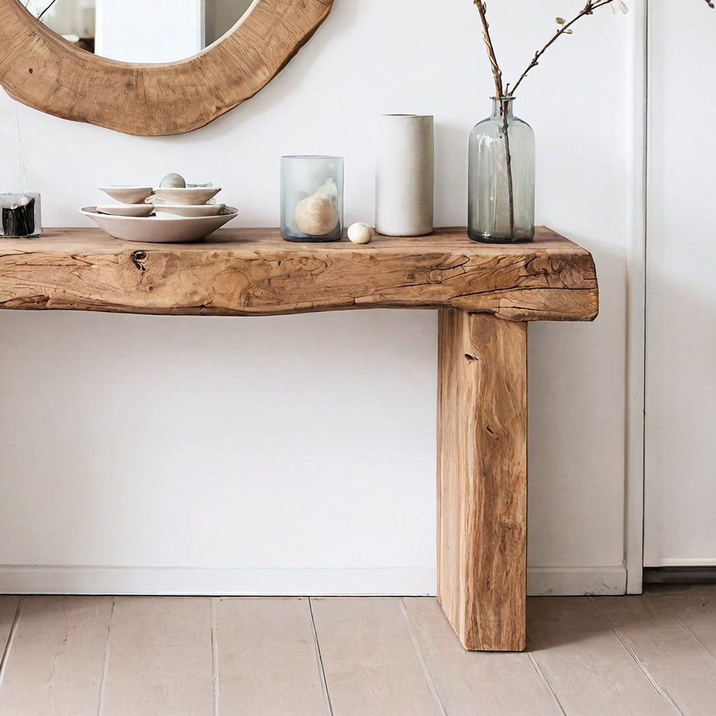 Reclaimed Wood Entryway Console Table CTHCH-008