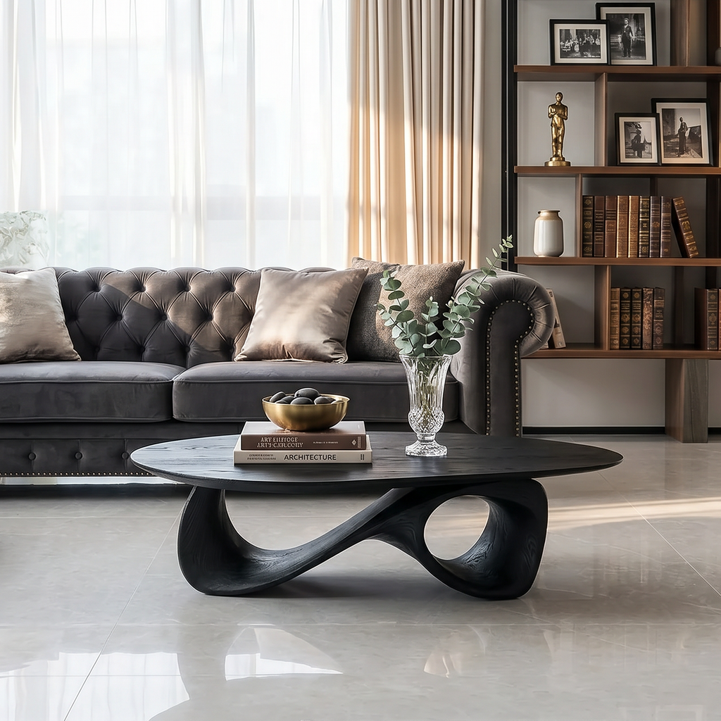 Rustic Coffee Table For Natural Home Styling CTHCH011