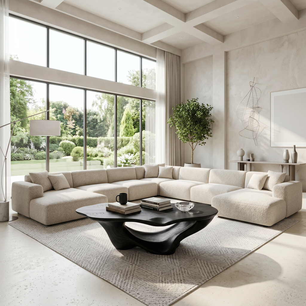 Farmhouse Coffee Table For Vintage Home Aesthetic CTHCH002