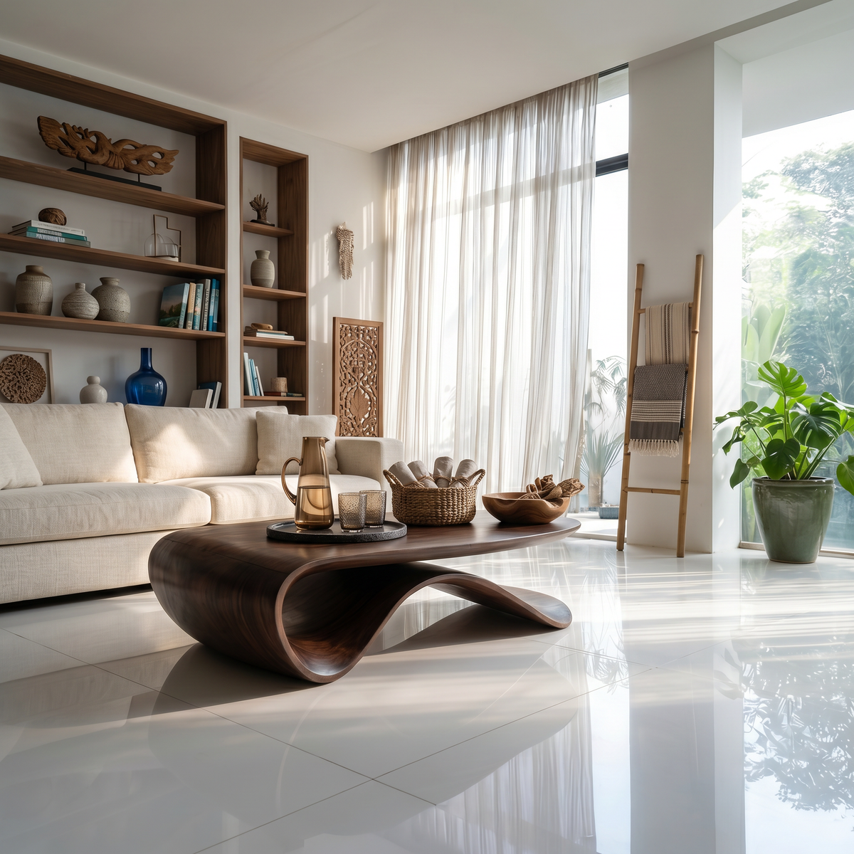 Farmhouse Coffee Table For Traditional Room Design CTHCH023