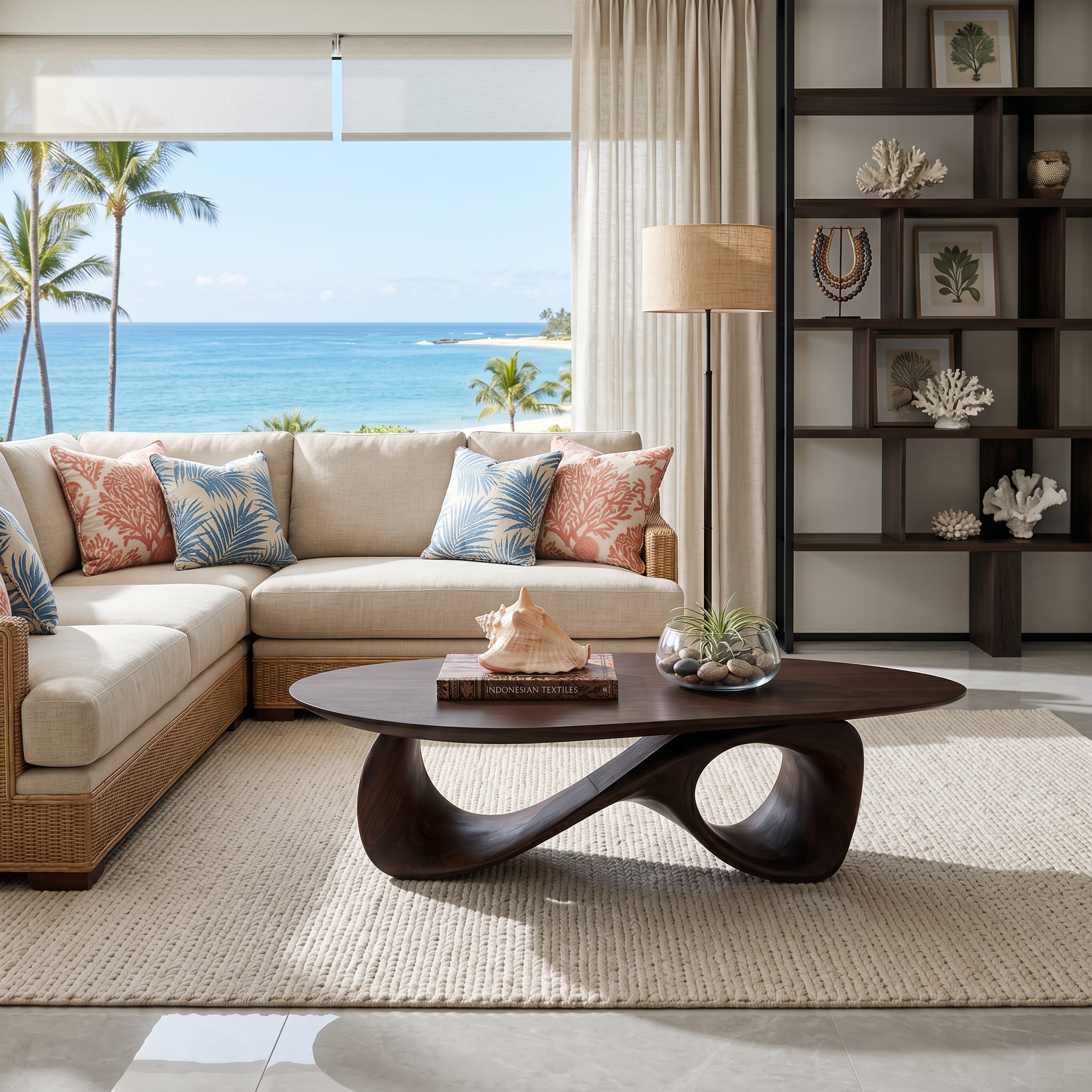 Rustic Coffee Table For Natural Home Styling CTHCH011