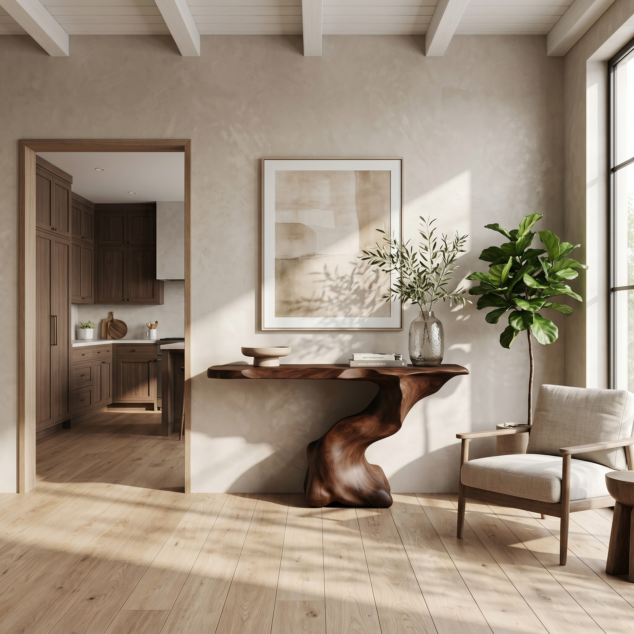 Rustic Entryway Table Entryway Design CTHCH-014