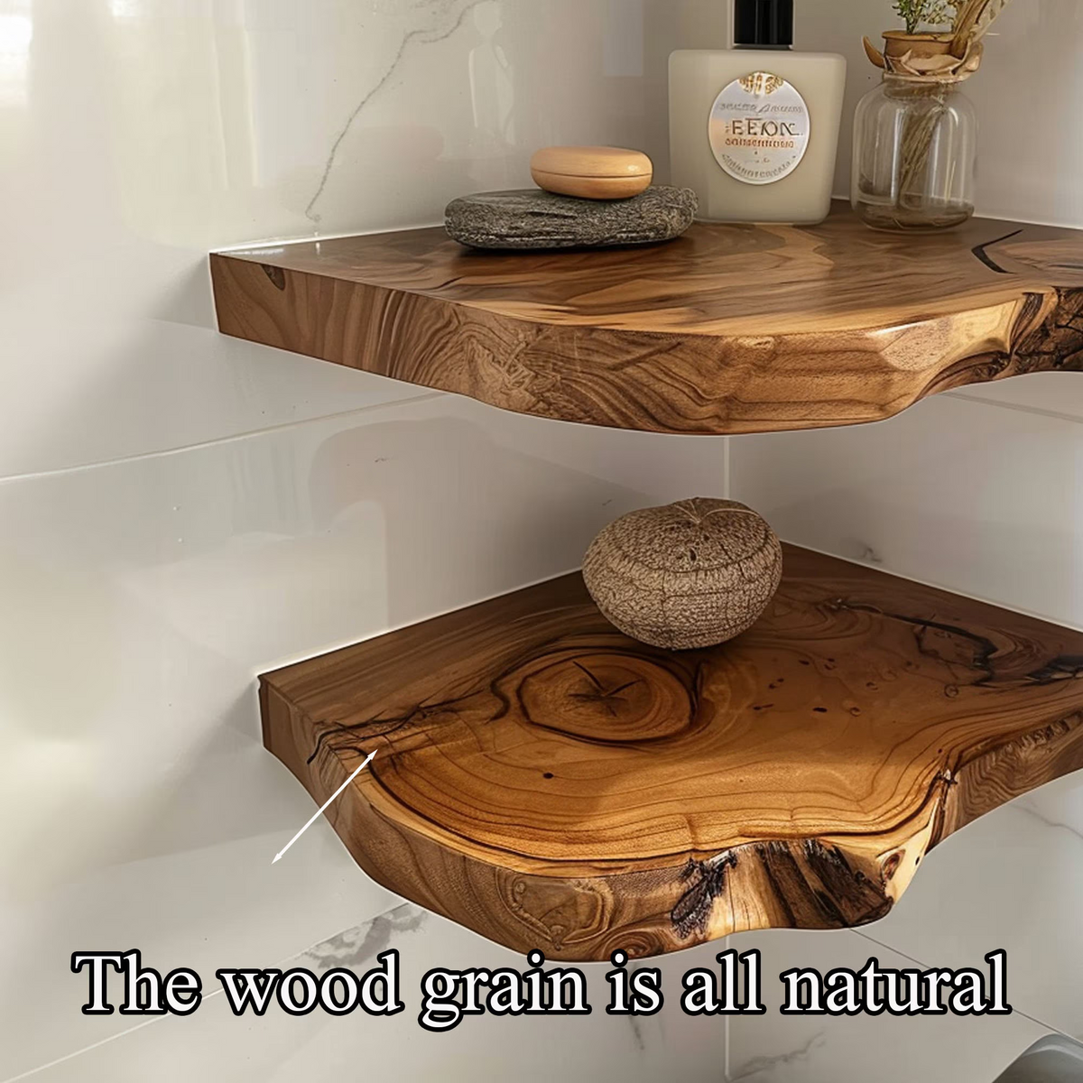 Floating Corner Shelves Decorations CFSHCH004