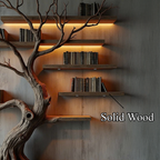 Hancrafted Wooden Shelf Floating Shelf Housewarming Gift