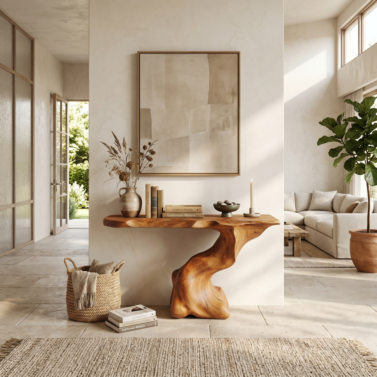 Rustic Entryway Table Entryway Design CTHCH-014