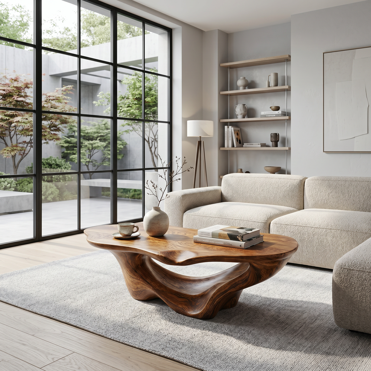 Farmhouse Coffee Table For Vintage Home Aesthetic CTHCH002