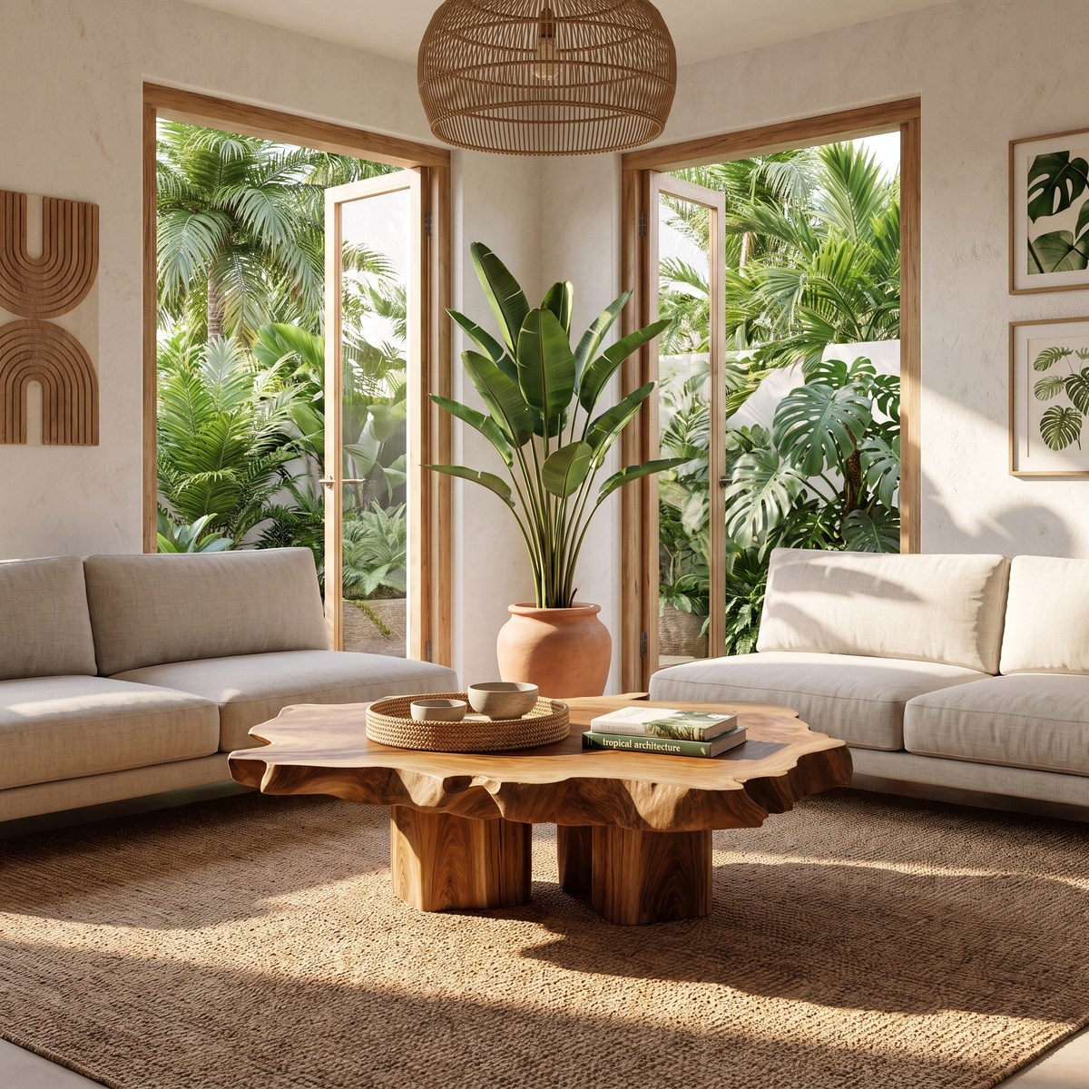 Handcrafted Coffee Table For Unique Living Room CTHCH009
