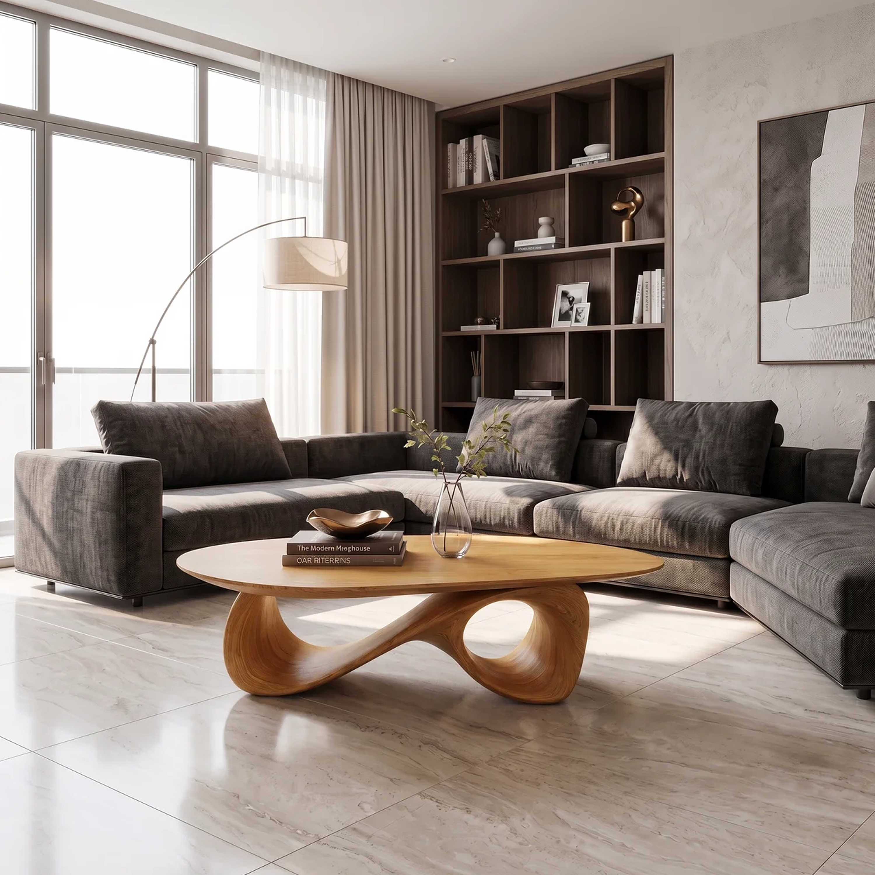 Rustic Coffee Table For Natural Home Styling CTHCH011