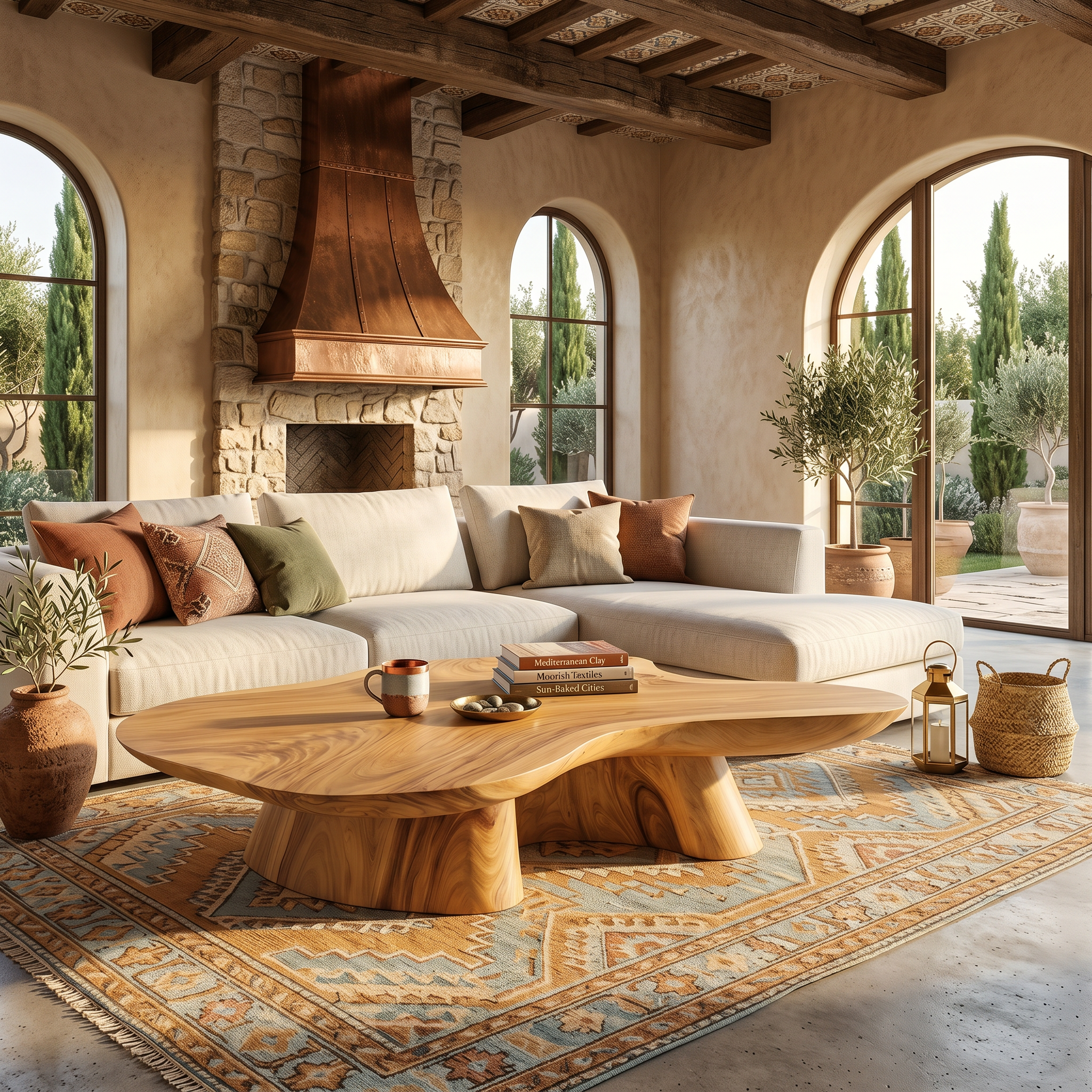 Farmhouse Wood Table For Stylish Furniture Decor CTHCH014