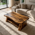 Reclaimed Slab Wood Coffee Table Living Room CTHCH018