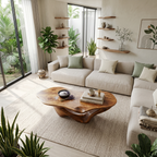 Farmhouse Coffee Table For Vintage Home Aesthetic CTHCH002